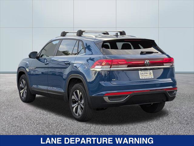New 2025 Volkswagen Atlas Cross Sport SE FWD image 3
