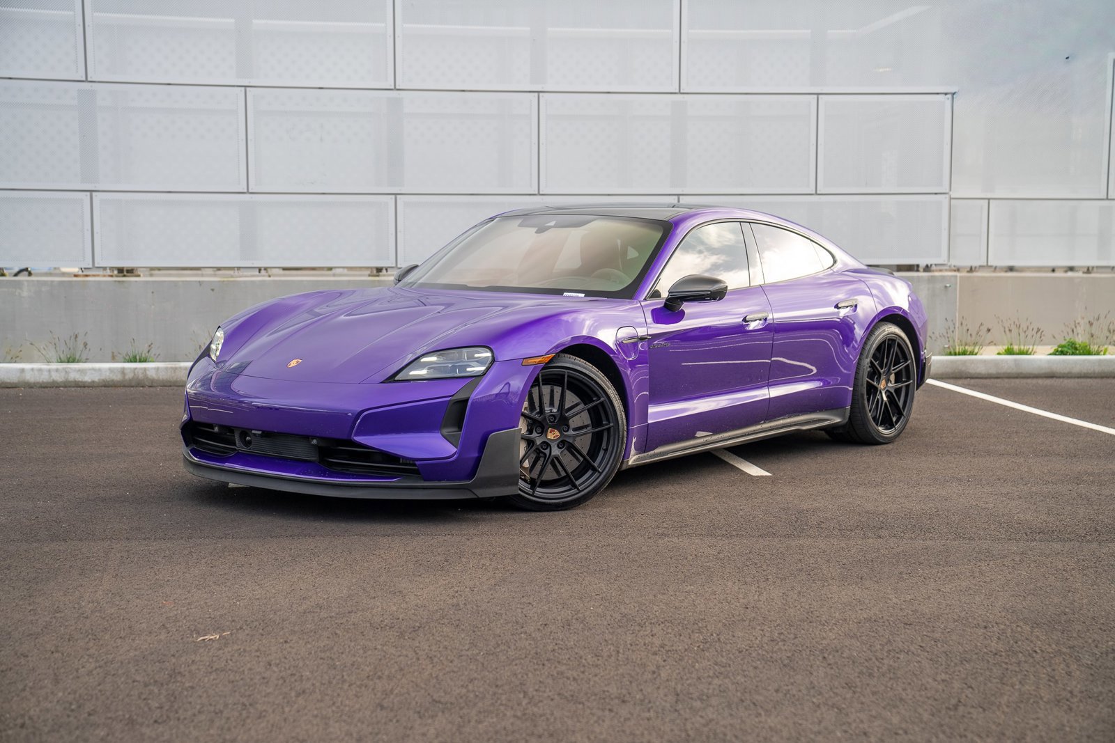 Used 2025 Porsche Taycan Turbo GT image 1