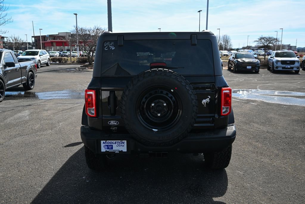 New 2026 Ford Bronco Big Bend w/ Black Diamond Package AWD/4WD image 6