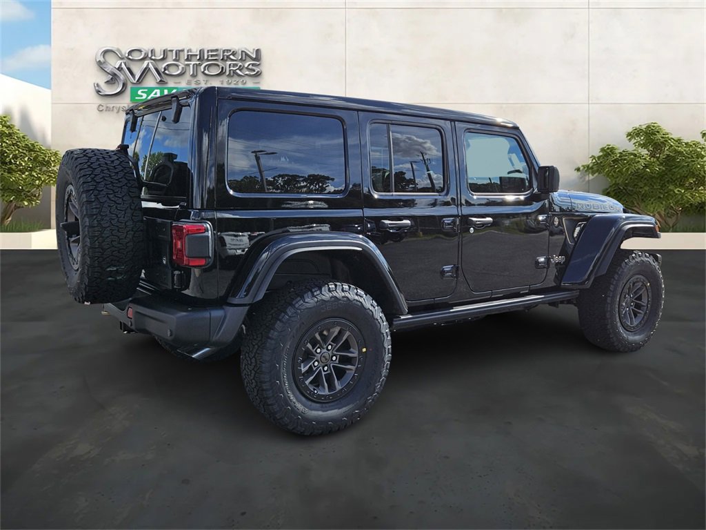 New 2025 Jeep Wrangler Rubicon 392 image 5
