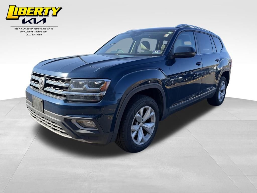 Used 2018 Volkswagen Atlas SEL AWD/4WD image 3