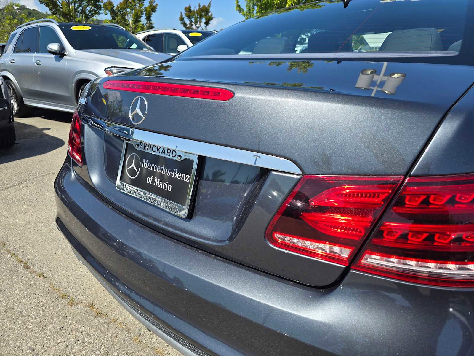 Used 2016 Mercedes-Benz E 400 Coupe image 14