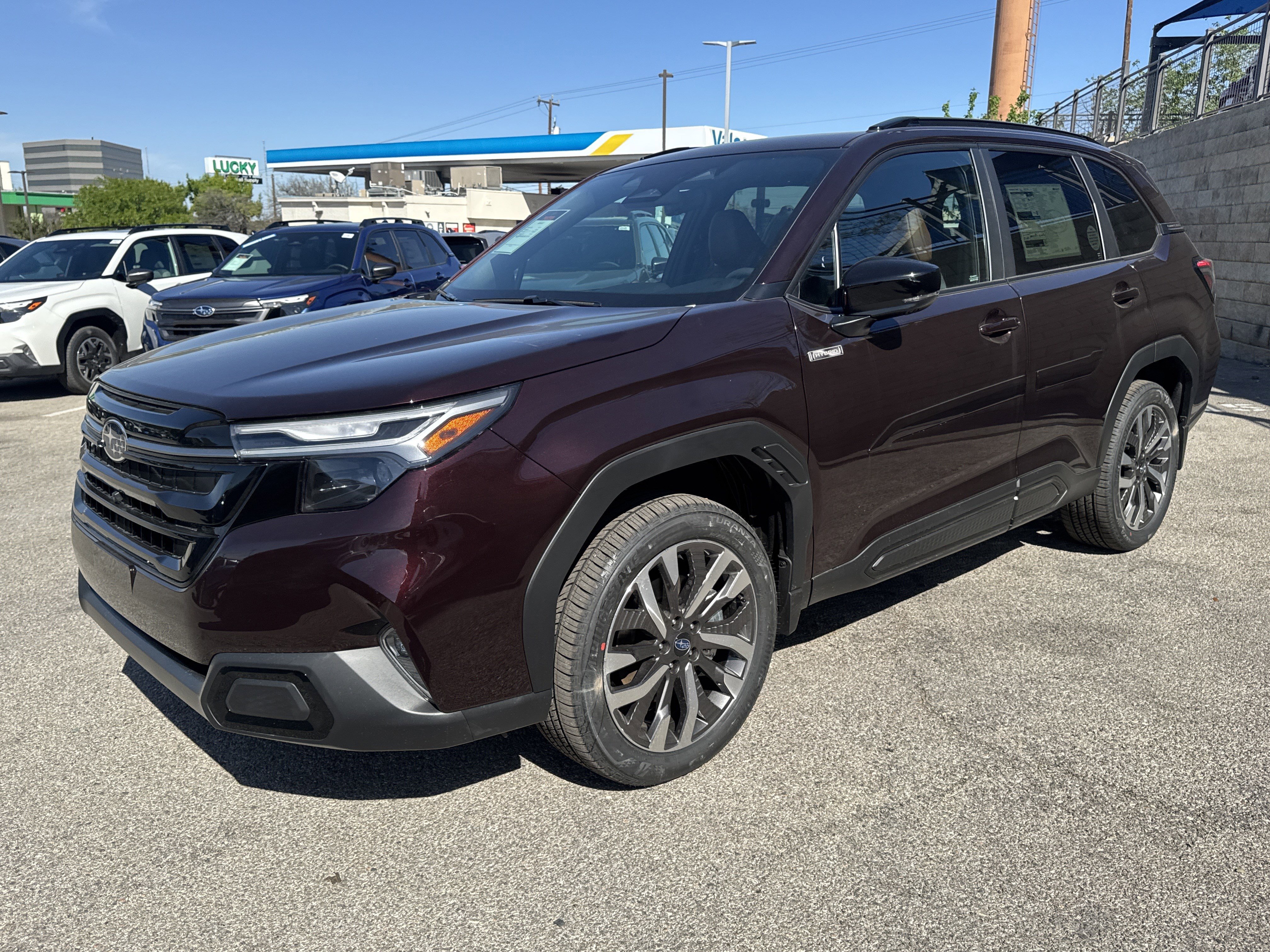 New 2026 Subaru Forester Touring image 7