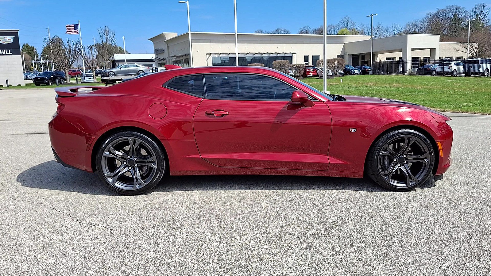 Certified 2016 Chevrolet Camaro SS image 9