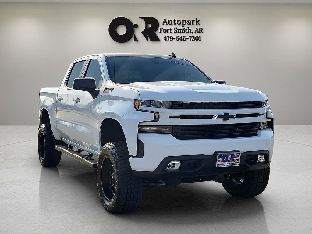 Used 2020 Chevrolet Silverado 1500 RST AWD/4WD image 1