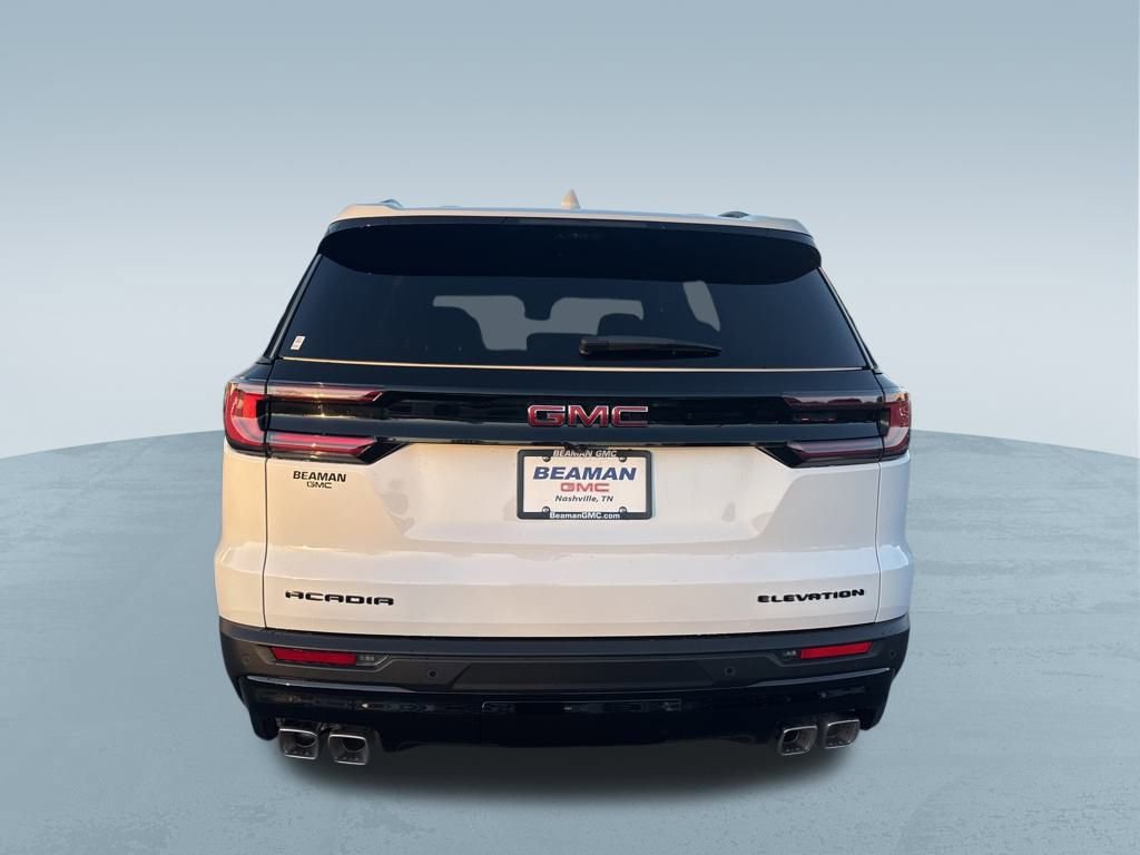 New 2026 GMC Acadia Elevation w/ Black Edition image 7