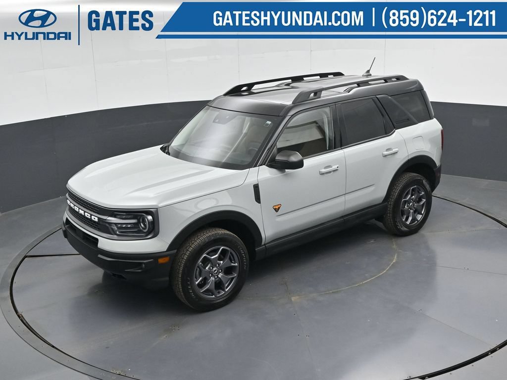 Used 2024 Ford Bronco Sport Badlands w/ Premium Package AWD/4WD image 51