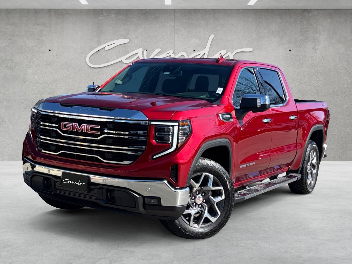 Used 2024 GMC Sierra 1500 SLT image 1