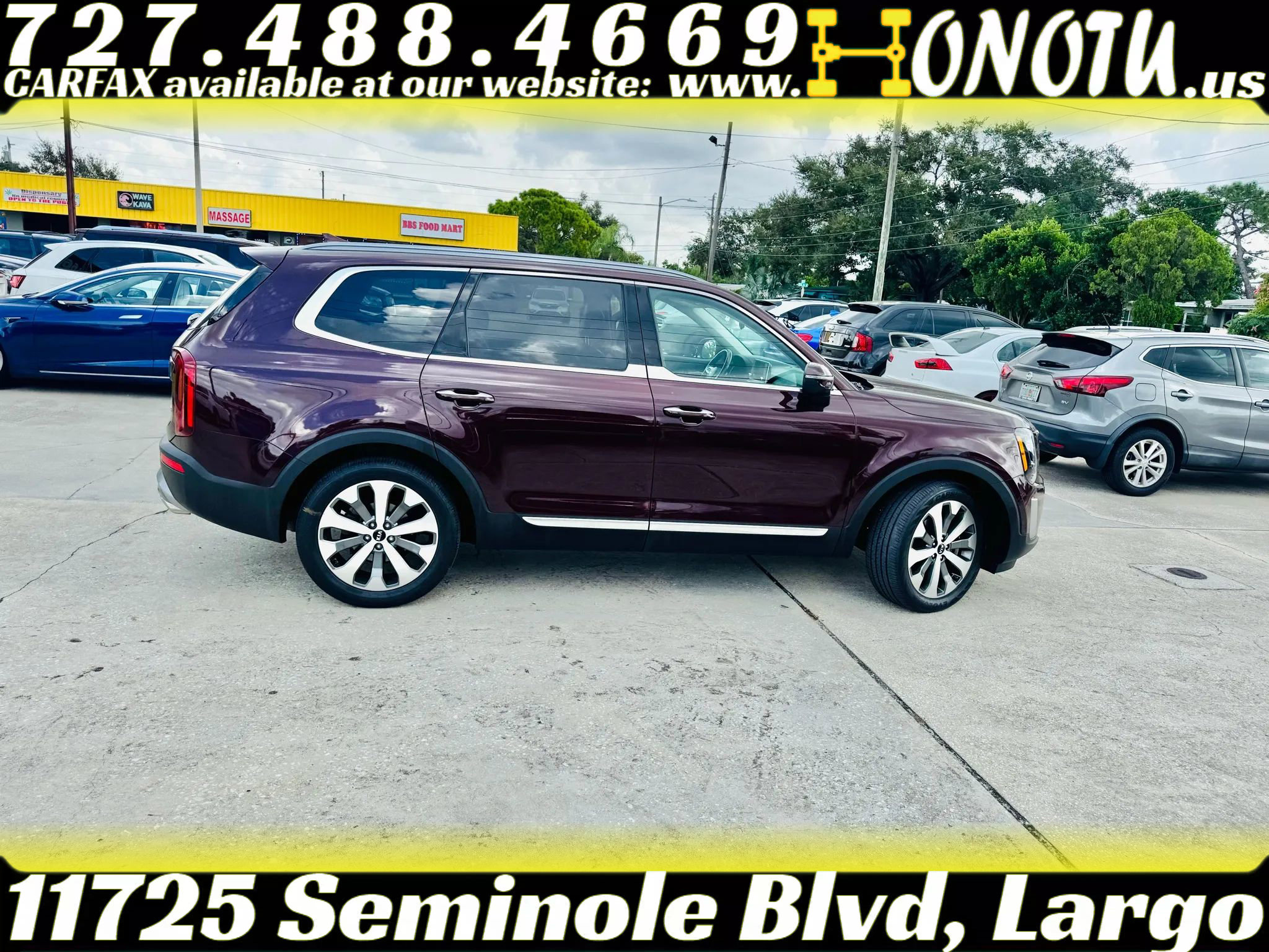 Used 2020 Kia Telluride S image 8