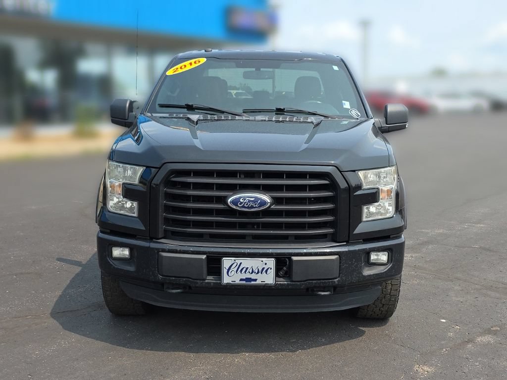 Used 2016 Ford F150 XLT w/ Equipment Group 301A Mid AWD/4WD image 3