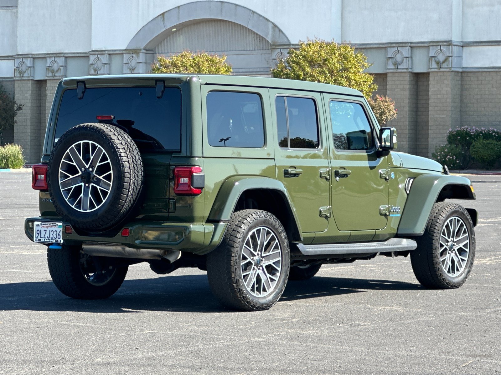 Used 2024 Jeep Wrangler High Altitude AWD/4WD image 4