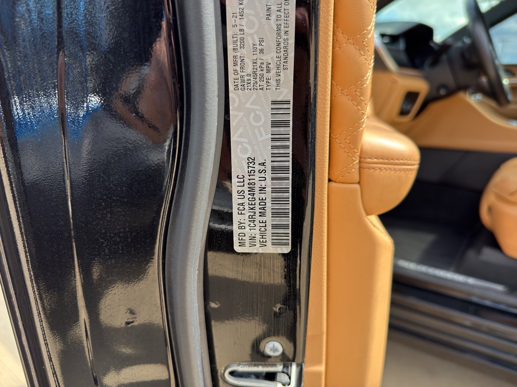 Used 2021 Jeep Grand Cherokee L Summit image 34