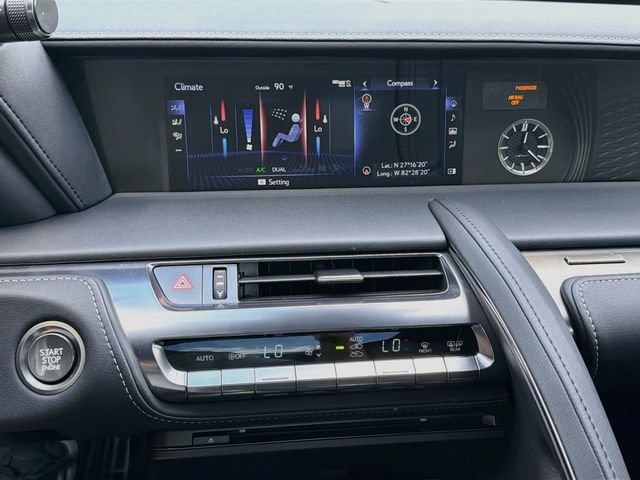 Used 2018 Lexus LC 500 Coupe w/ Performance Package RWD image 25