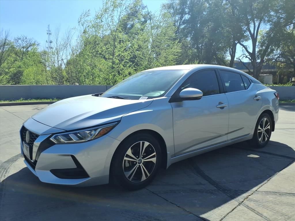 Used 2020 Nissan Sentra SV w/ Electronics Package image 6