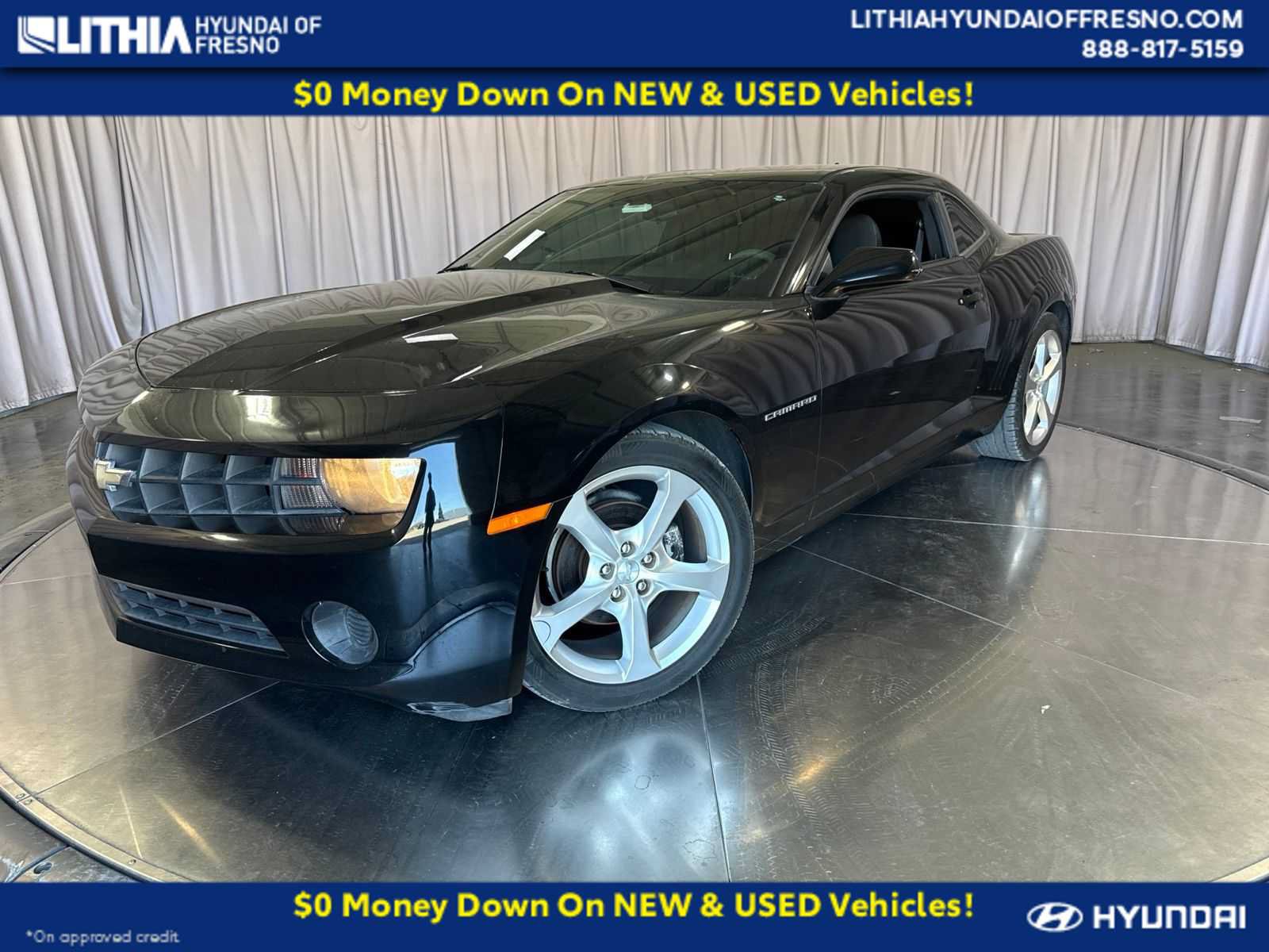 Used 2013 Chevrolet Camaro LS RWD image 1