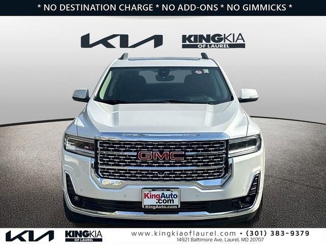 Used 2023 GMC Acadia Denali w/ Denali Technology Package image 27