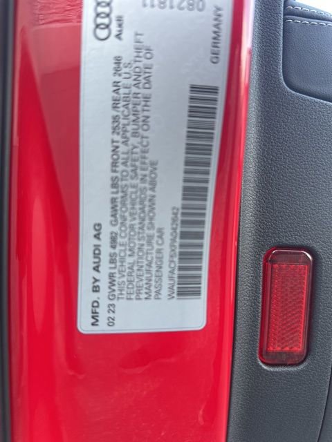 Used 2023 Audi A5 2.0T Premium Plus w/ Premium Plus image 23