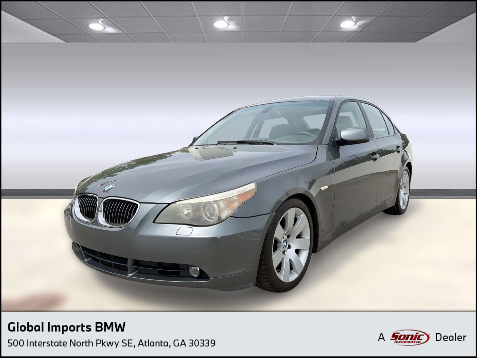Used 2007 BMW 530i Sedan RWD image 1