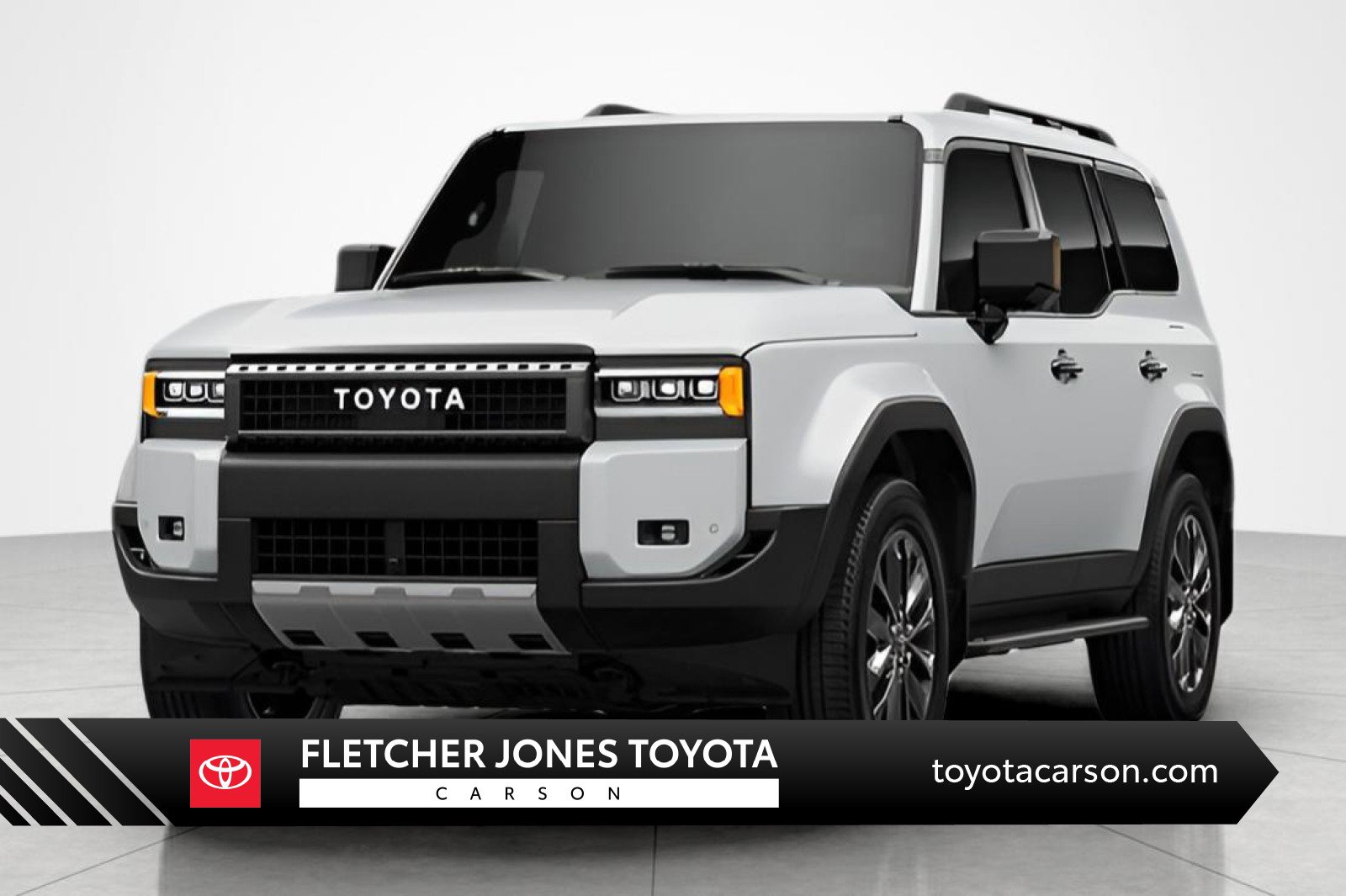 New 2026 Toyota Land Cruiser