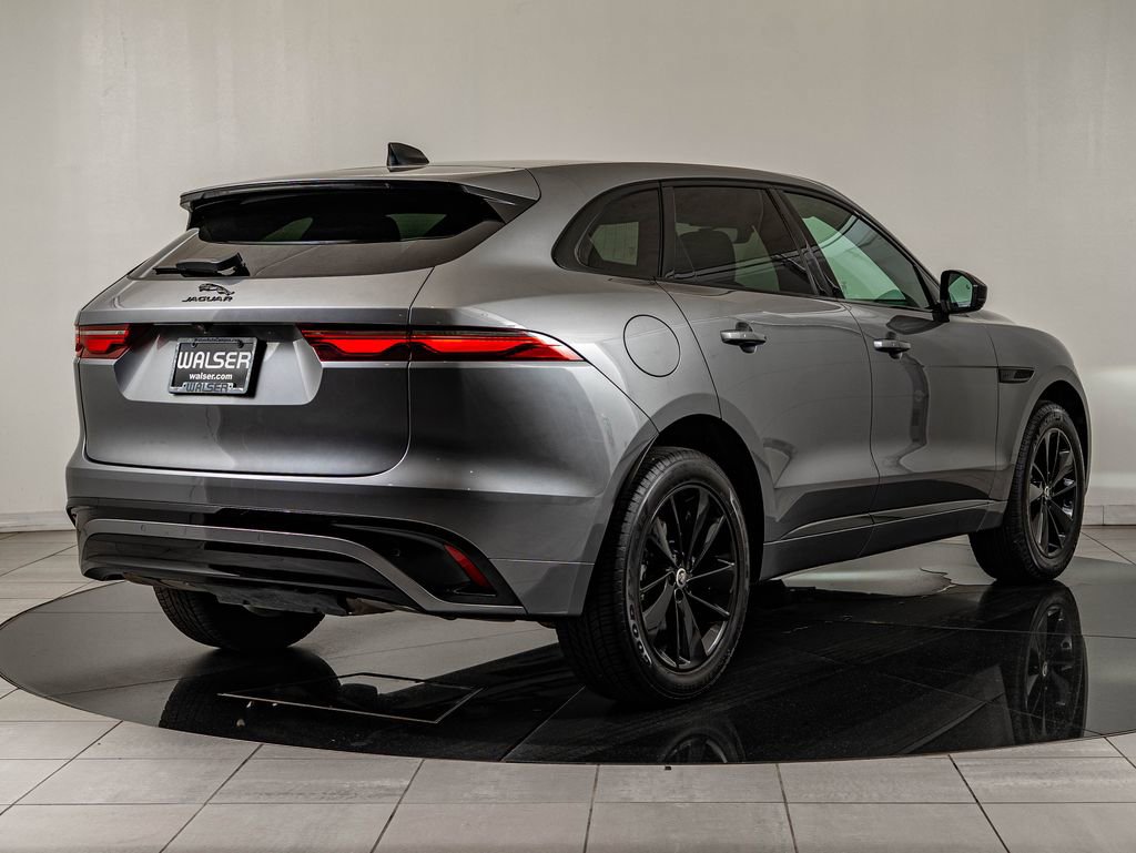 Certified 2025 Jaguar F-PACE R-Dynamic S AWD/4WD image 5