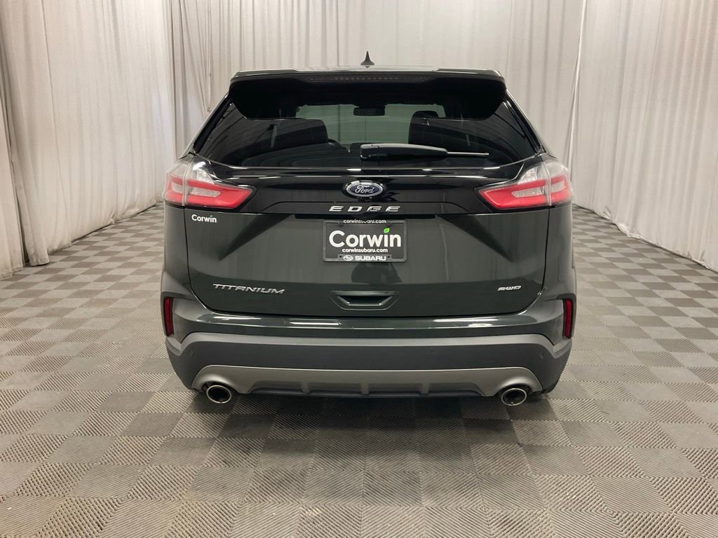 Used 2024 Ford Edge Titanium w/ Equipment Group 301A image 12
