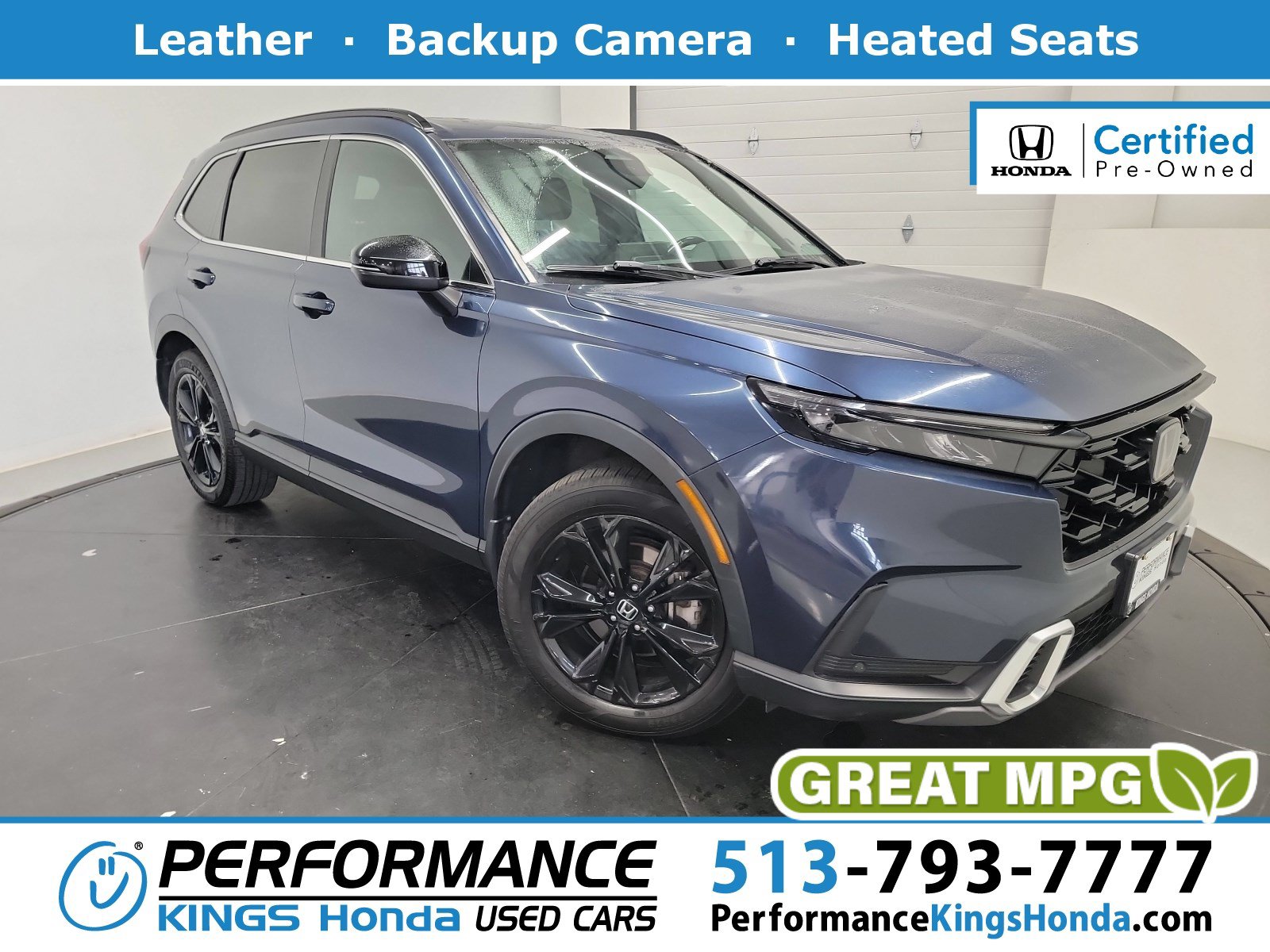 Certified 2023 Honda CR-V Sport Touring image 1