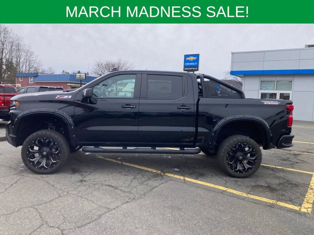 Used 2021 Chevrolet Silverado 1500 LT Trail Boss w/ LT Trail Boss Premium Package image 4