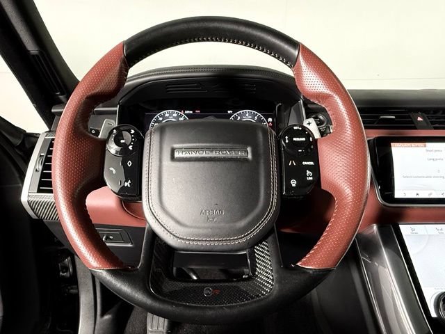 Used 2021 Land Rover Range Rover Sport SVR AWD/4WD image 30