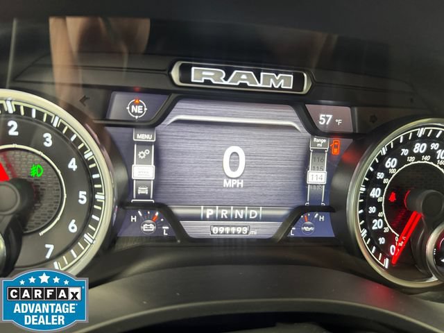 Used 2022 RAM 1500 Big Horn AWD/4WD image 2