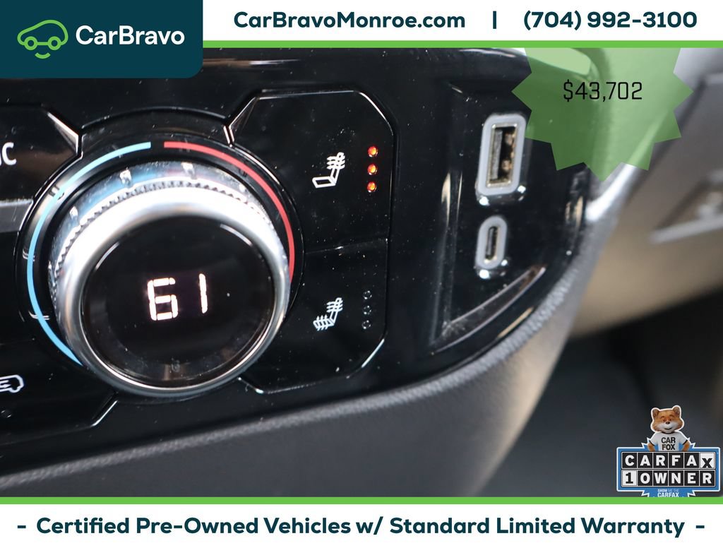 Certified 2025 GMC Sierra 1500 SLT AWD/4WD image 35