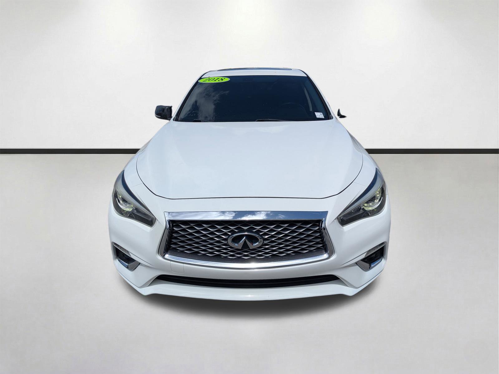 Used 2018 INFINITI Q50 Luxe w/ Cargo Package (L95) image 10