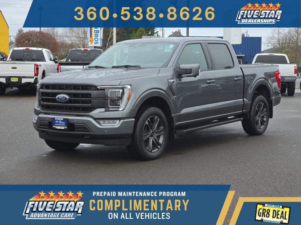 Certified 2023 Ford F150 Lariat w/ Equipment Group 502A High image 1