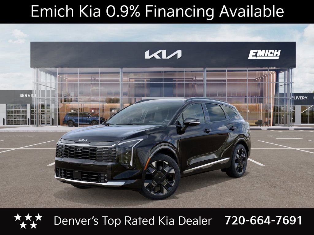 New 2026 Kia Sportage SX Prestige