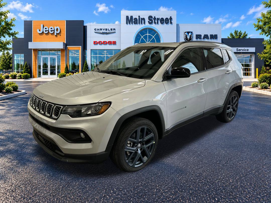 New 2026 Jeep Compass Latitude AWD/4WD image 1