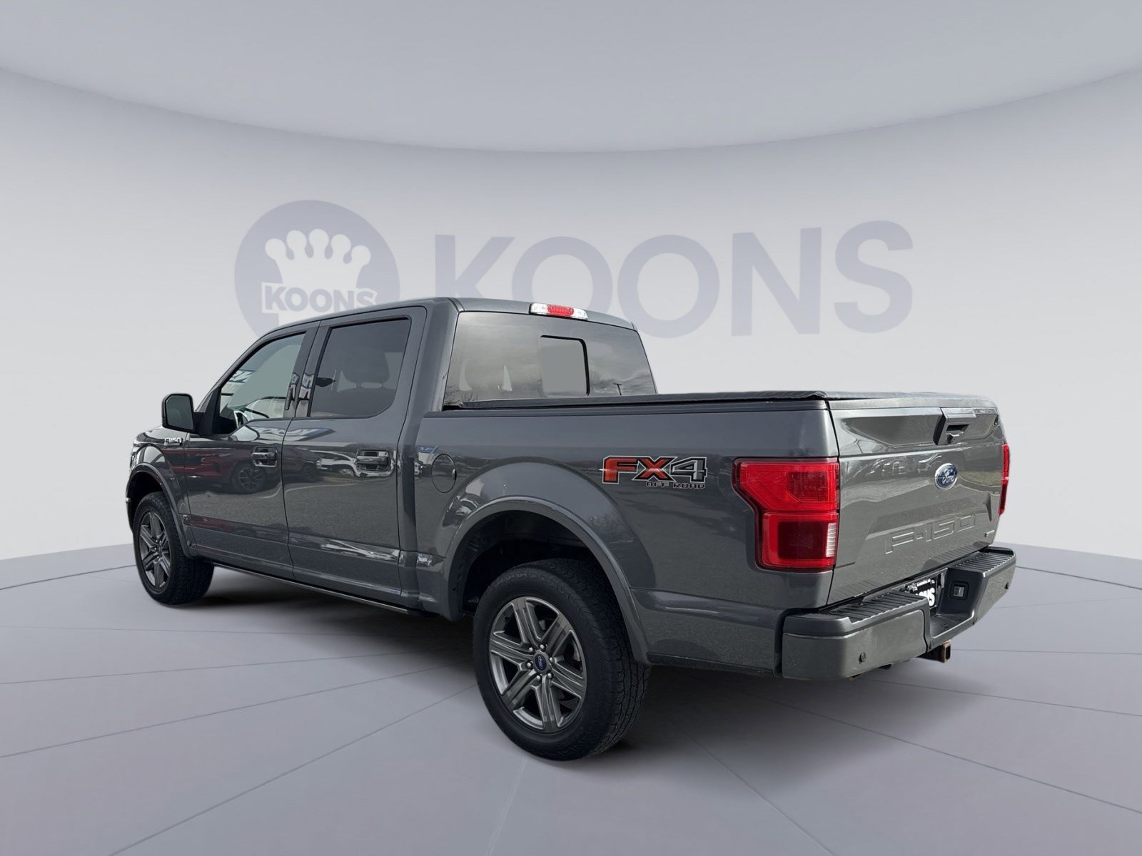 Used 2020 Ford F150 Lariat w/ Equipment Group 502A Luxury image 4