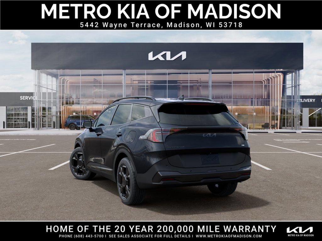 New 2027 Kia Sportage X-Line AWD/4WD image 4