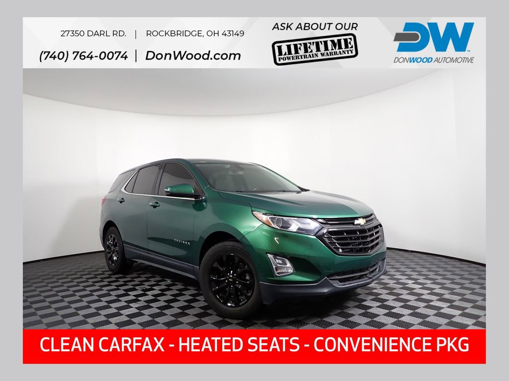 Used 2019 Chevrolet Equinox LT