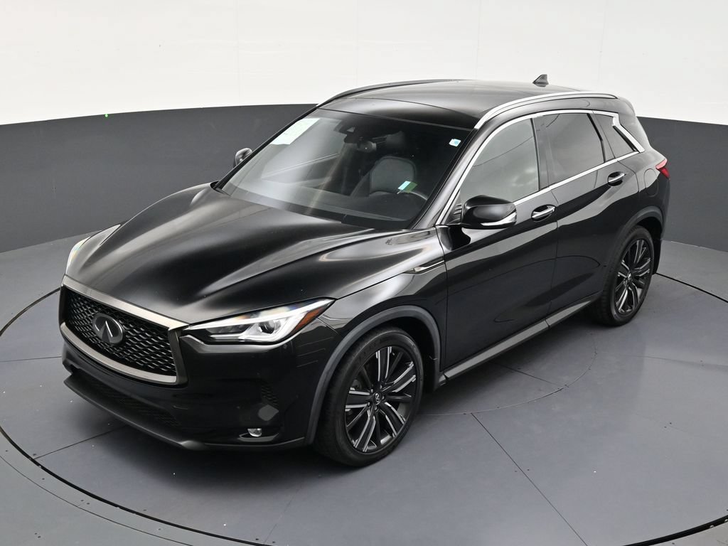 Used 2021 INFINITI QX50 Luxe w/ Appearance Package FWD image 13