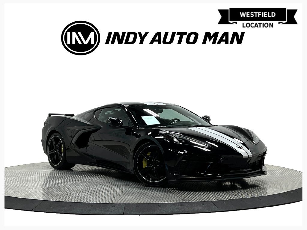 Used 2020 Chevrolet Corvette Stingray Premium Cpe w/ 3LT Preferred Equipment Group RWD 360° Tour