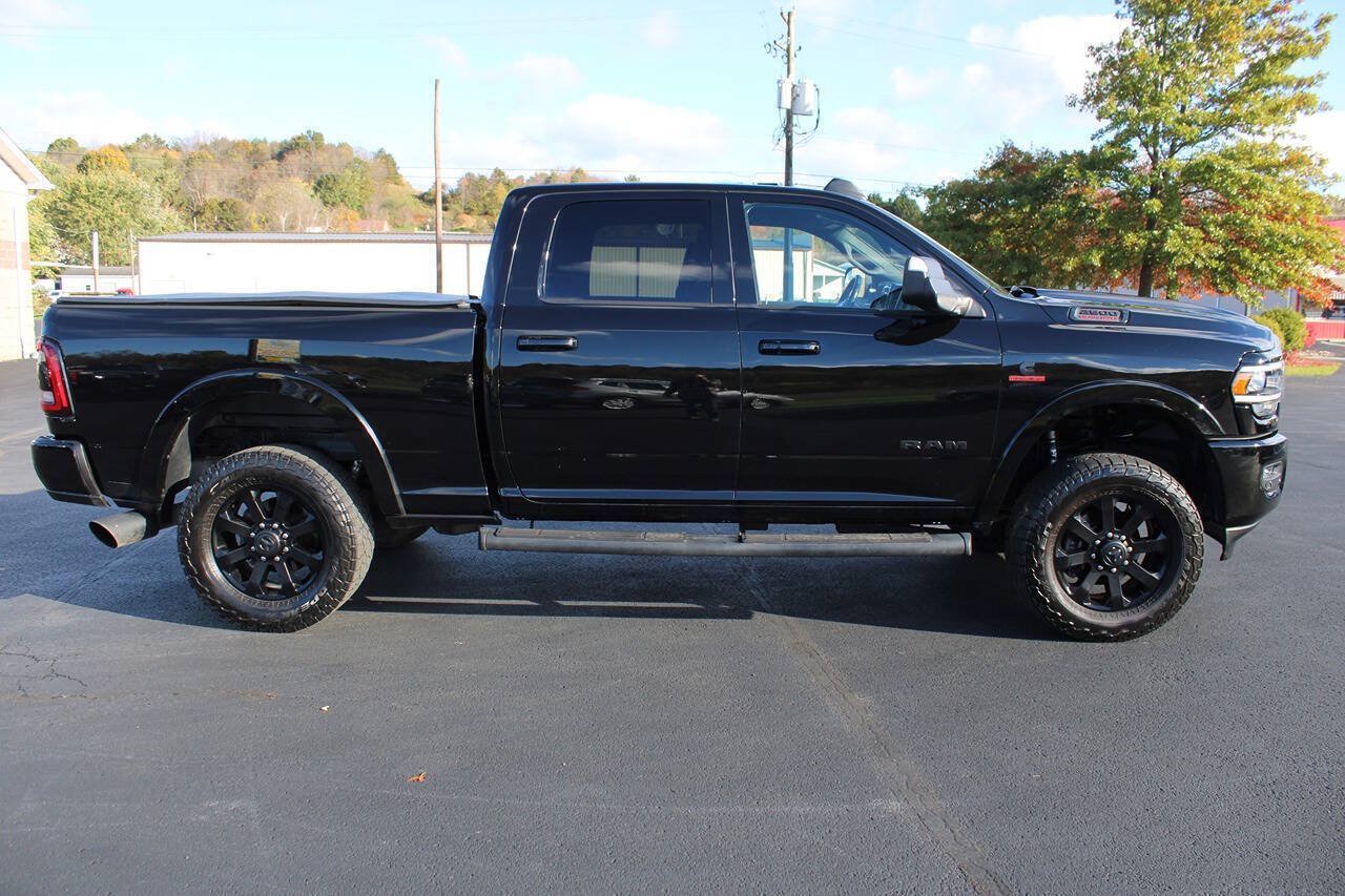 Used 2020 RAM 2500 Laramie w/ Night Edition AWD/4WD image 6