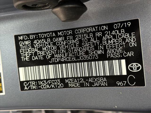 Used 2020 Toyota Corolla SE w/ SE Premium Package image 27