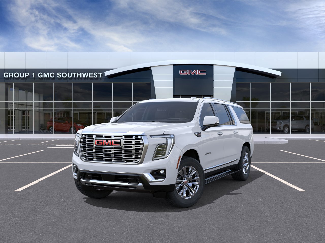 New 2026 GMC Yukon XL Denali w/ Sun & Power Step Package RWD image 32