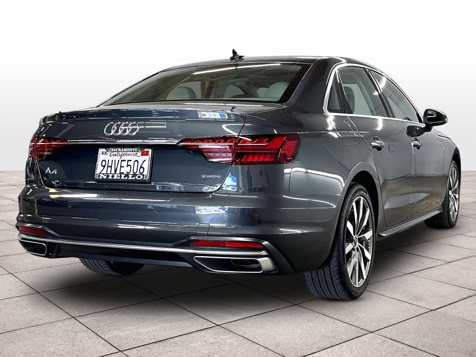 Used 2023 Audi A4 2.0T Premium w/ Convenience Package AWD/4WD image 15
