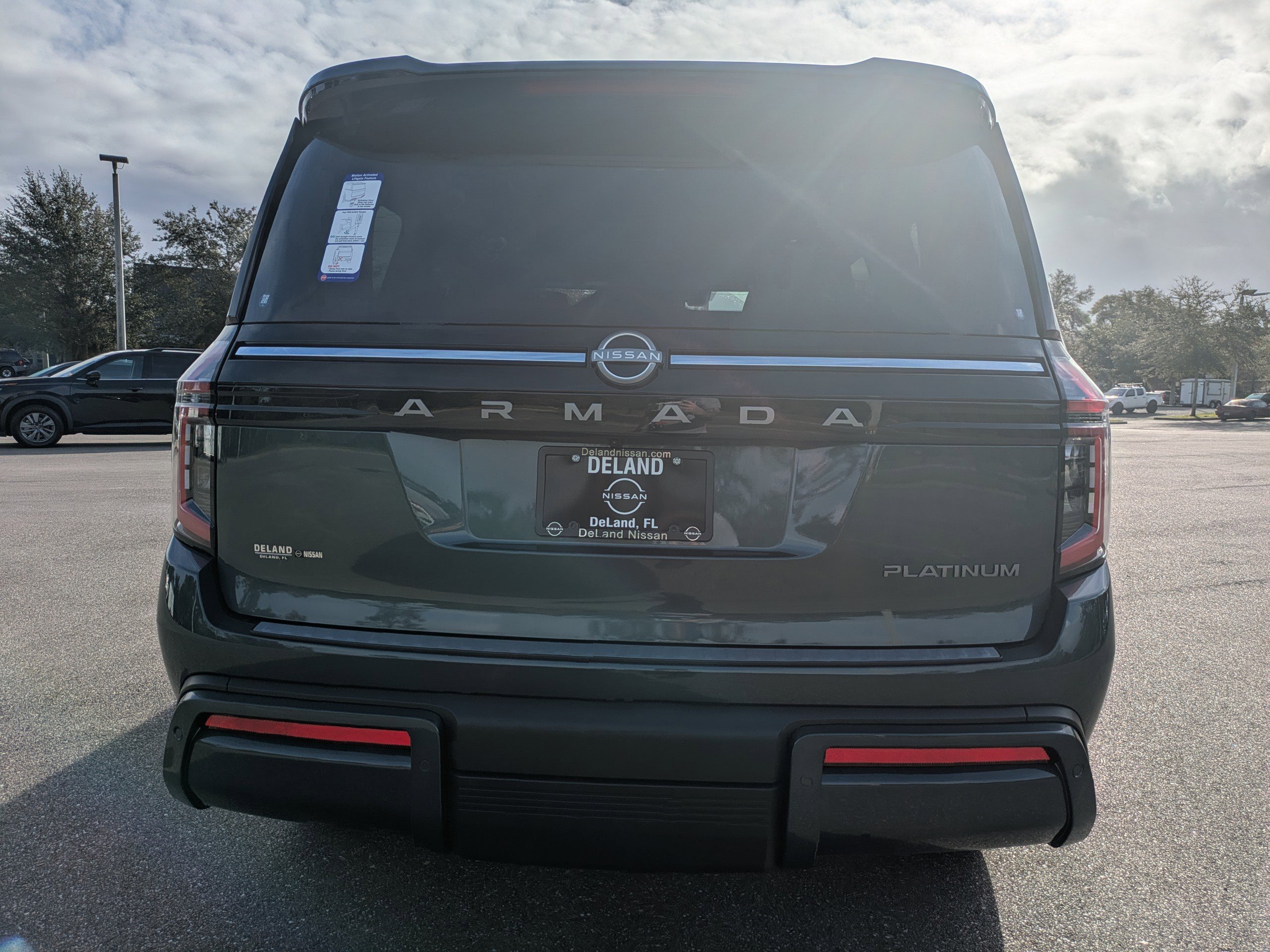 New 2026 Nissan Armada Platinum image 5