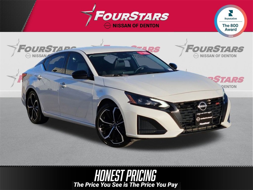 Used 2023 Nissan Altima 2.5 SR