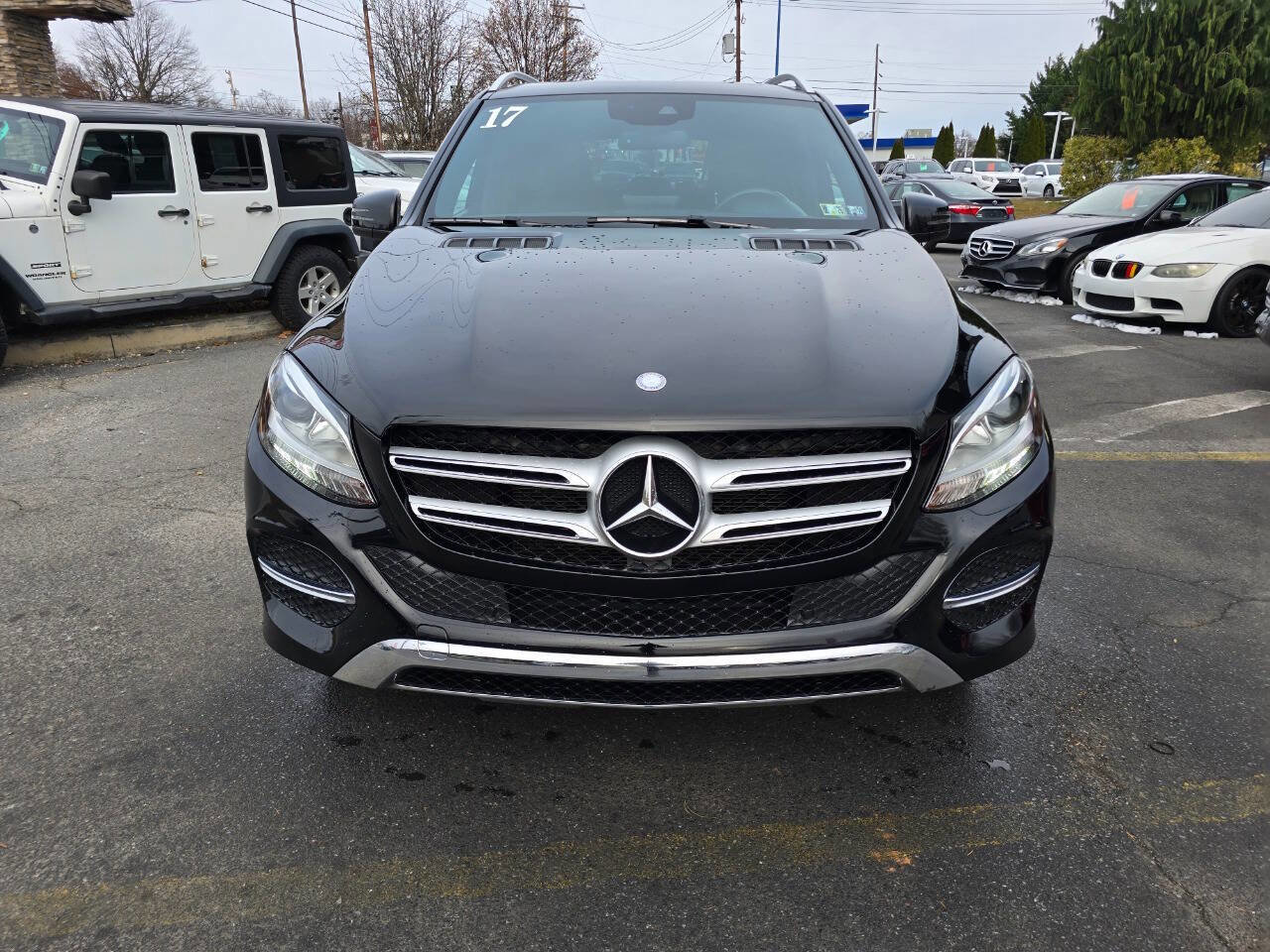 Used 2017 Mercedes-Benz GLE 350 4MATIC image 8