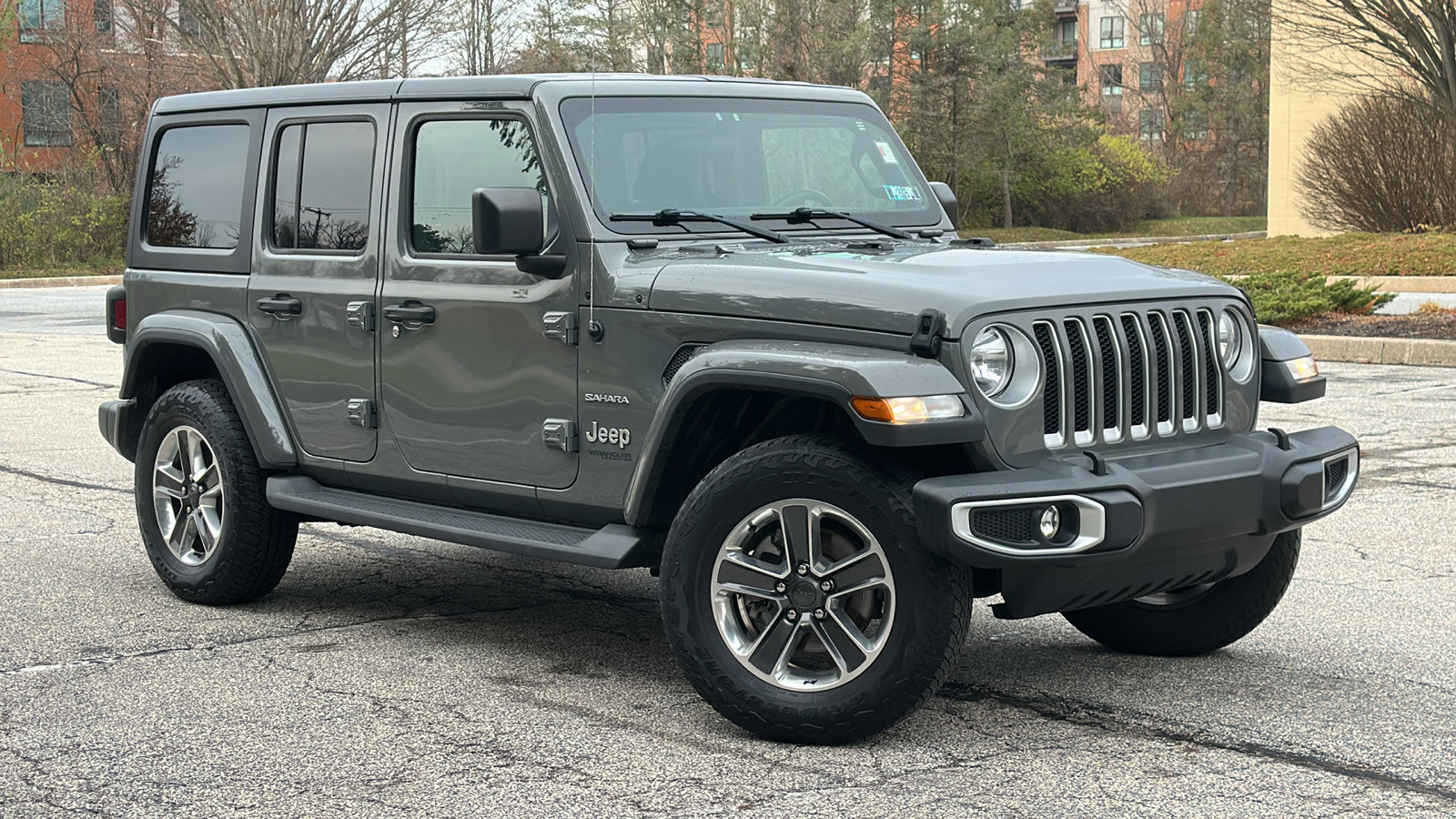 Used 2020 Jeep Wrangler Unlimited Sahara w/ Cold Weather Group