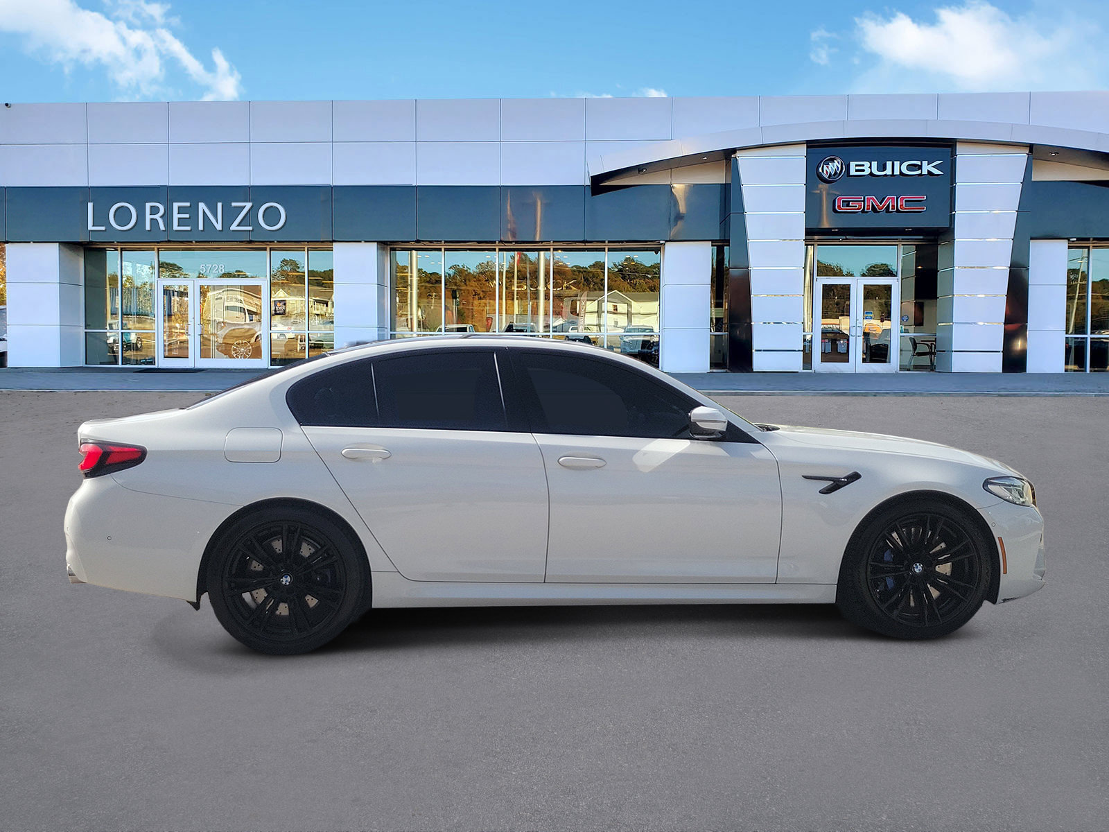 Used 2023 BMW M5 w/ Executive Package AWD/4WD image 4