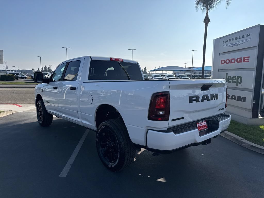New 2026 RAM 2500 Big Horn AWD/4WD image 8