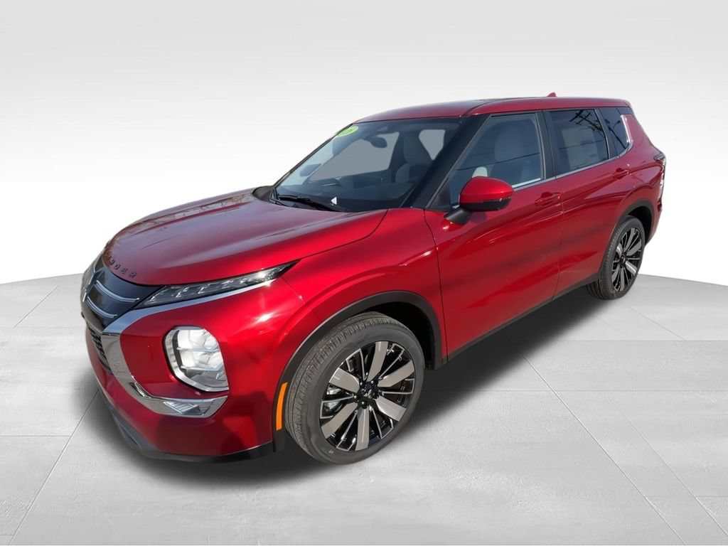 New 2026 Mitsubishi Outlander SE AWD/4WD image 4